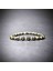 Hematit 6 mm Gold Tedaylı Doğal Taş Bileklik 4