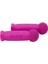 Scooter Yedek Parça Kauçuk Kol Handles, Rubber, Shocking Pink (813C) 1