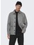 Only & Sons Rahat Gri Melanj Erkek Ceket Onsjax Aw Jacket Otw 3