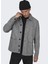 Only & Sons Rahat Gri Melanj Erkek Ceket Onsjax Aw Jacket Otw 2