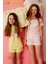 Kız Çocuk Daisy Çok Renkli Pijama Takımı 1