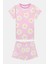 Kız Çocuk Daisy Çok Renkli Pijama Takımı 3