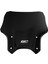 Honda CB125R / CB250R 2012-2024 Uyumlu Kısa Ön Cam Siyah 33 cm 2