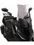 Kymco KRV 200 2023 Uyumlu Ön Cam Füme 74 cm 3
