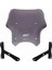 Hero X-Pulse 200 2020-2024 Uyumlu Kısa Ön Cam Füme 33 cm 1
