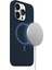 Buff iPhone 15 Pro Magsafe Rubber Fit Blue 5