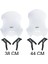 Honda CRF250L / CRF300L 2023-2024 Uyumlu Ön Cam Şeffaf 44 cm 1