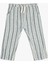 Erkek Bebek Mavi Kanvas Pantolon - 4SMB40008TW 1