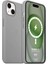 Buff iPhone 15 Plus Magsafe Rubber Fit Gray 1