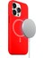 iPhone 15 Pro Magsafe Rubber Fit Red 5