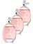 Scent Mix Elegant Rose Kadın Parfüm EDT Üçlü Set 30 ml 1