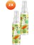 Lama Dude Naturals Çilek Kokulu Çocuk Vücut Spreyi İkili Set 100 ml 2