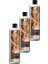 Senses Extreme Limits Greyfurt ve Sandal Kokulu Saç ve Vücut Için Erkek Duş Jeli 500 Üçlü Set 1