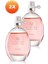 Scent Mix Elegant Rose Kadın Parfüm EDT İkili Set 30 ml 2