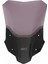 Honda XL750L Transalp 2023-2024 Uyumlu Ön Cam Füme 53 cm 1