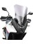 Honda XL750L Transalp 2023-2024 Uyumlu Ön Cam Şeffaf 53 cm 3