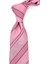 Dorrel Style Pembe Çizgi Desen Italyan Ipek Kravat İK1542 1