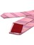 Dorrel Style Pembe Çizgi Desen Italyan Ipek Kravat İK1542 2