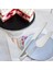 Çelik Silver Pasta Spatula Bıçak Seti Kek Sunum CIN615BY 1