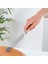 Çelik Silver Pasta Spatula Bıçak Seti Kek Sunum CIN615BY 6