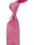 Corral Style Pembe Ekose Desen Italyan Ipek Kravat İK1544 1