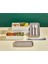 2 Katlı Krem Çatal Kaşıklı Saklama Kabı 1003 Lunch Box - Beslenme Bölmeli Yemek Kutusu 2