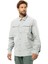 Jack Wolfskın Erkek Barrıer L/s Shırt M Gömlek Cool Grey 1404101-6709 1