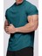 Ghassy Co. Erkek Running Sports Reglan Oval Kesim Penye T-Shirt 1