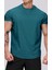 Ghassy Co. Erkek Running Sports Reglan Oval Kesim Penye T-Shirt 3