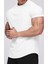 Ghassy Co. Erkek Running Sports Reglan Oval Kesim Penye T-Shirt 1