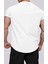 Ghassy Co. Erkek Running Sports Reglan Oval Kesim Penye T-Shirt 2