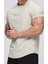 Ghassy Co. Erkek Running Sports Reglan Oval Kesim Penye T-Shirt 1