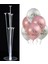 7'li Balon Standı ve 10 Adet Bride To Be Temalı Balon Set 1
