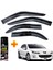 Peugeot 407 Mügen Cam Rüzgarlığı Sedan 2004 - 2010 Arası 4 Lü Takım +500ML Lastik Parlatıcı 2