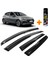 Hyundai I20 Mügen Cam Rüzgarlığı 2020 Sonrası 4 Lü Takım +500ML Lastik Parlatıcı 2
