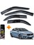 Fiat Egea Sedan Mügen Cam Rüzgarlığı 2015 Sonrası 4 Lü Takım +500ML Lastik Parlatıcı 2