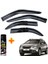 Peugeot 2008 Mügen Cam Rüzgarlığı 2012-2019 Arası 4 Lü Takım +500ML Lastik Parlatıcı 2