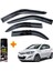 Hyundai I20 Mügen Cam Rüzgarlığı 2008-2012 Arası 4 Lü Takım +500ML Lastik Parlatıcı 2