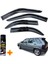 Fiat Tipo Mügen Cam Rüzgarlığı Tüm Kasalara Uyumlu 4 Lü Takım +500ML Lastik Parlatıcı 2