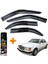 Mercedes E200 Mügen Cam Rüzgarlığı 1990-1996 Arası 4 Lü Takım +500ML Lastik Parlatıcı 2