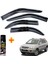 Kia Sportage Mügen Cam Rüzgarlığı 2005-2010 Arası 4 Lü Takım +500ML Lastik Parlatıcı 2