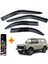 Lada Niva Mügen Cam Rüzgarlığı Tek Kapı Araç Tüm Kasalara Uyumlu 4 Lü Takım +500ML Lastik Parlatıcı 2