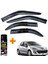 Peugeot 207 Mügen Cam Rüzgarlığı Hb 2006-2012 Arası 4 Lü Takım +500ML Lastik Parlatıcı 2