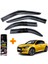 Peugeot 208 Mügen Cam Rüzgarlığı 2020 Sonrası 4 Lü Takım +500ML Lastik Parlatıcı 2