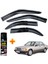 Mercedes 190E Mügen Cam Rüzgarlığı 4 Lü Takım +500ML Lastik Parlatıcı 2