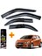 Chevrolet Aveo Mügen Cam Rüzgarlığı Hb 2012-2019 Arası 4 Lü Takım +500ML Lastik Parlatıcı 2