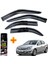 Opel Astra H Mügen Cam Rüzgarlığı Sedan 2008-2017 Arası 4 Lü Takım +500ML Lastik Parlatıcı 2