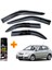 Toyota Corolla Hb Mügen Cam Rüzgarlığı 2001-2007 Arası 4 Lü Takım +500ML Lastik Parlatıcı 2