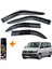 Vw Transporter T5 Mügen Cam Rüzgarlığı 2003-2015 Arası 4 Lü Takım +500ML Lastik Parlatıcı 2