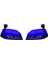 Honda PCX 125 / 150 2014-2024 Uyumlu Plastik Elcik Koruma Mavi 1